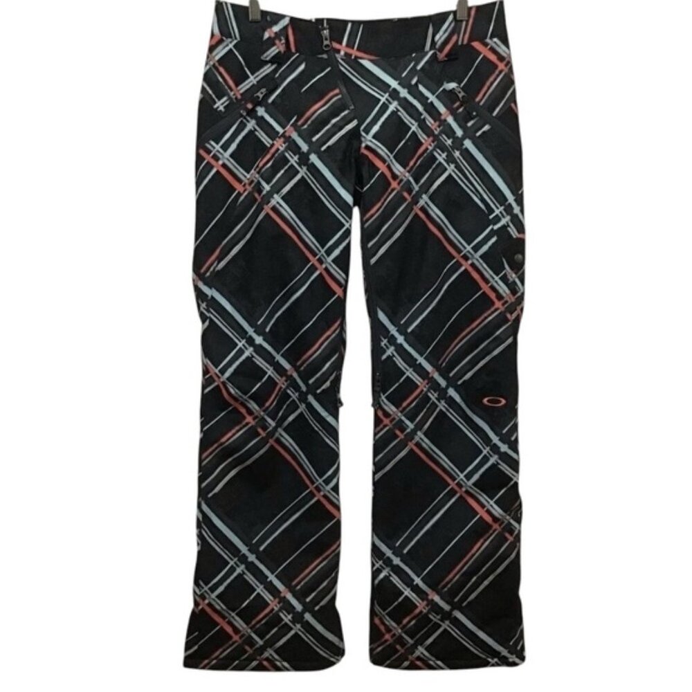 OAKLEY snow ski pants woman small winter warm pants snowboard outdoor trendy